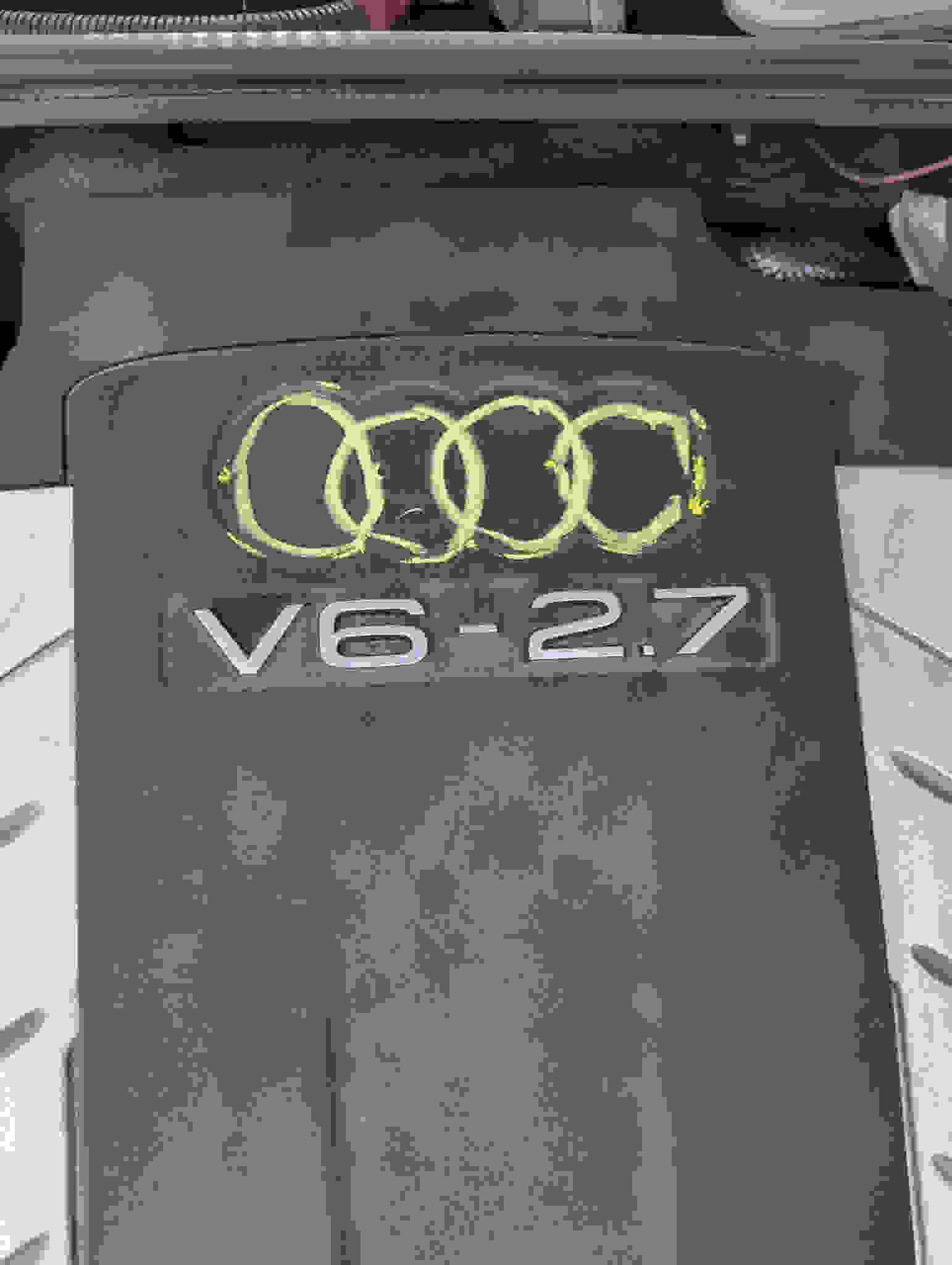 Audi modifizierter Lupo